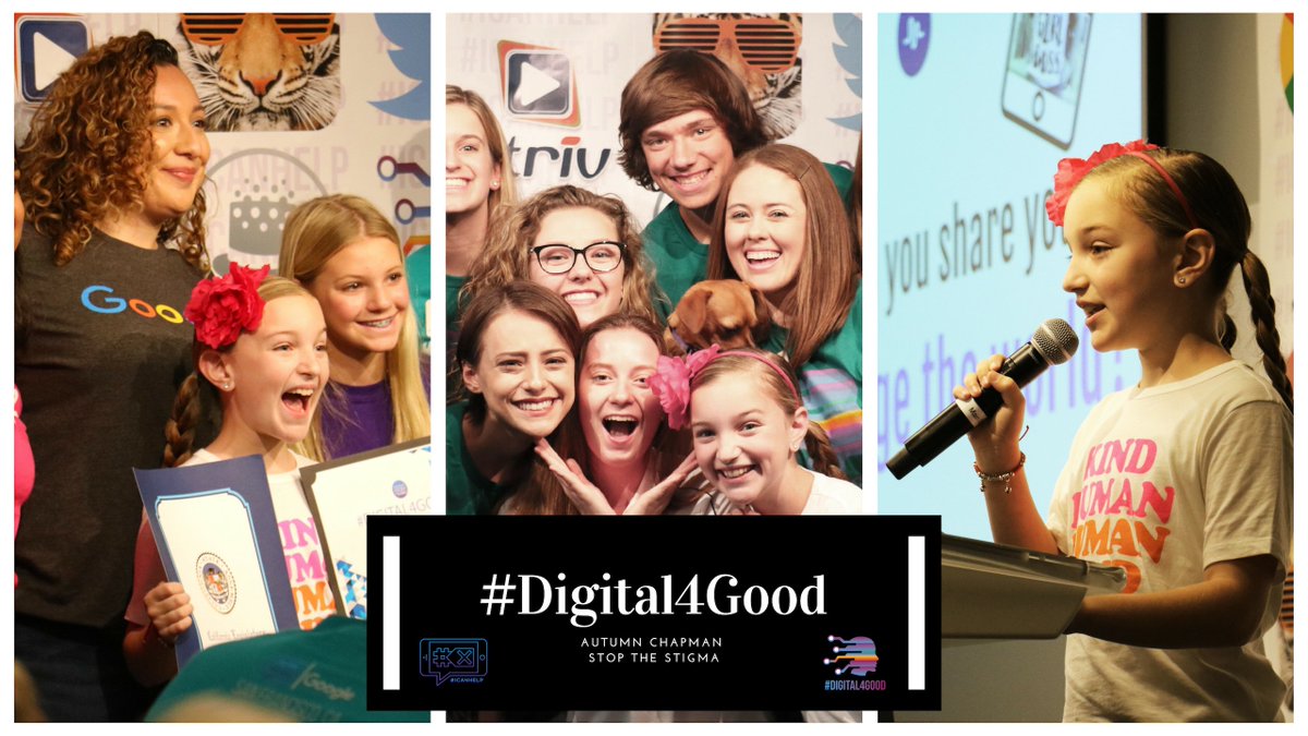 icanhelp's tweet photo. We are so excited to honor @thelivbits this week with her #Digital4Good award. "When you share your story, you can change the world." #kidsCANteachus #heartbeeps #keepreading #keepthinking #ICANHELP #LivWillHelp https://t.co/4aqYB2Aq0Z https://t.co/f2or3129r6