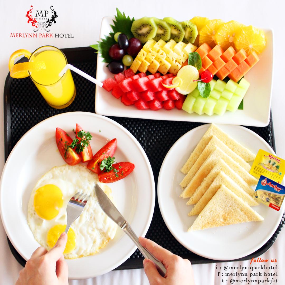 A good breakfast is a start of a good day ~ good morning!
#merlynnparkhotel
#merlynnparkjkt
#theluxuriousmerlynnpark
#breakfast #roomservice #healthybreakfast #breakfastbuffetjkt