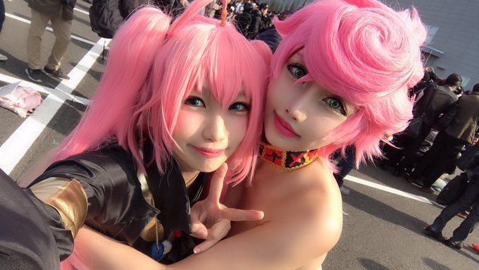 Twitterのコスプレ画像3