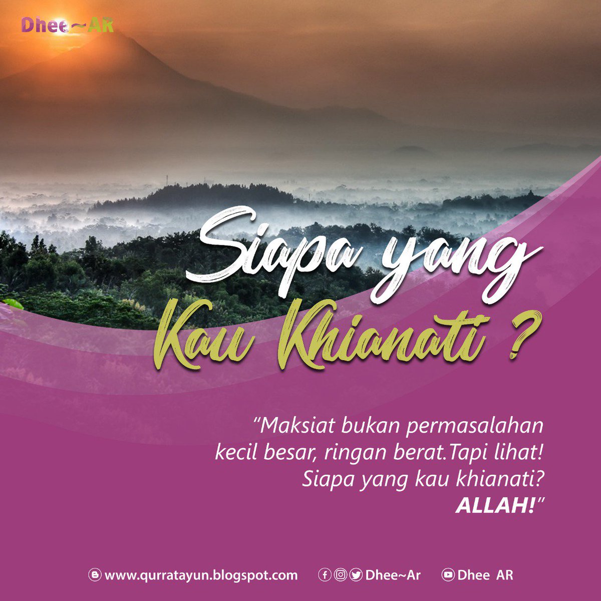 Hadits Tentang Hijrah Dan Istiqomah - Sumber Ilmu