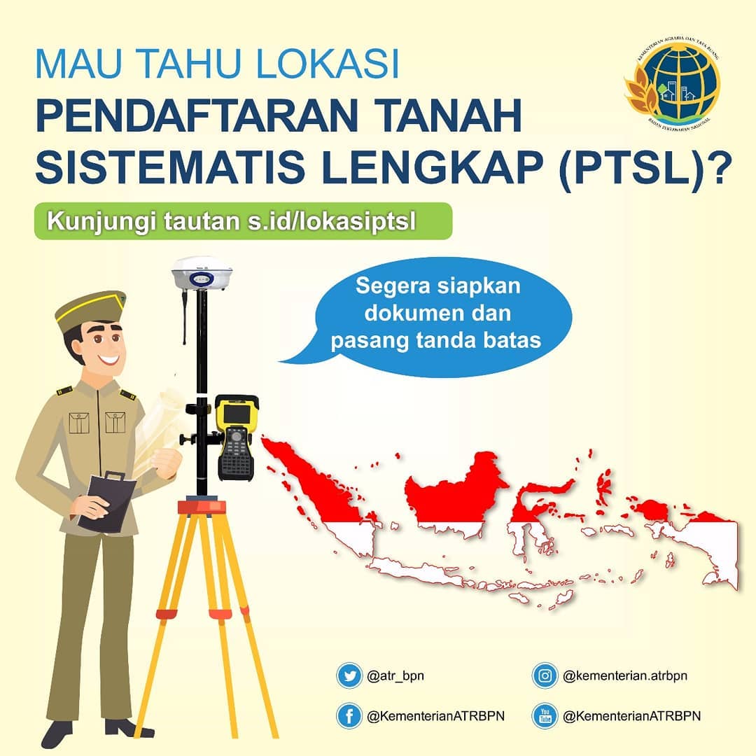 Kementerian ATR/BPN tweet media