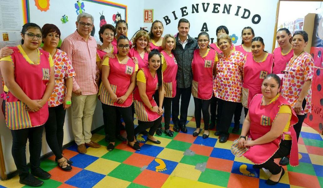 El día que EPN recorrió las estancia infantiles

bit.ly/2HNwOtC