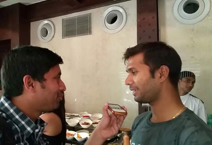 Happy Birthday Ashok Dinda. He turns 36 today.   