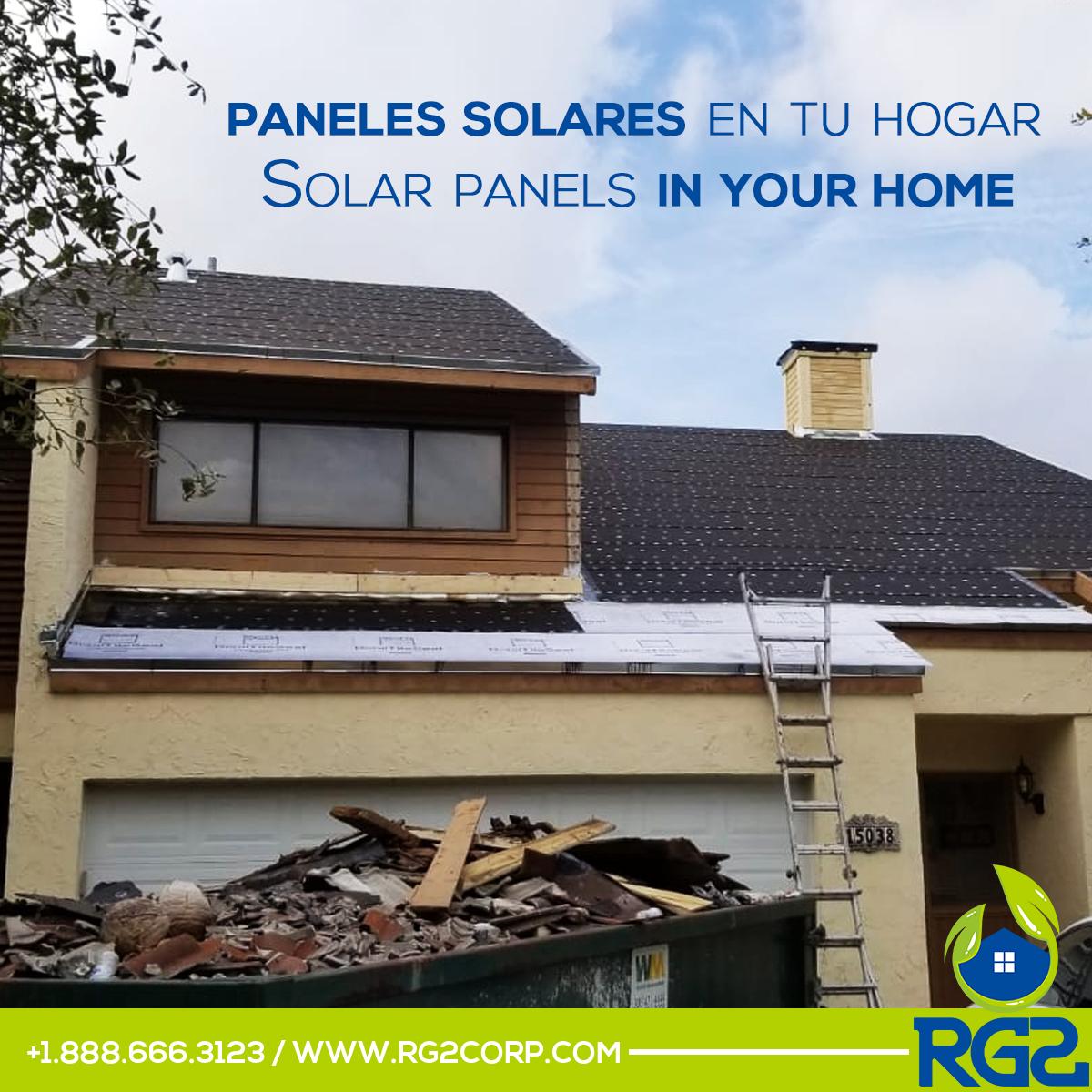 rg2corp's tweet photo. Sé parte del cambio a favor del cuidado del planeta, con la instalación de paneles solares en casa.

Además podrás ahorrar dinero en tus facturas.

¡Contáctanos! +1.888.666.3123

. 
. 
. 
#RG2 #PlanetaVerde  #Miami #Florida #PanelSolar https://t.co/pNoPBP64jH