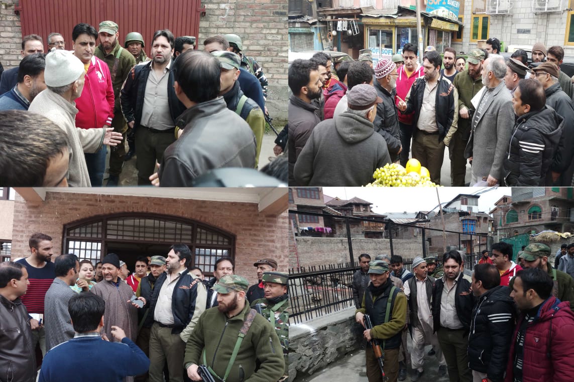 imrankehwah's tweet photo. Visited Nawabazaar and other lanes of down town along with the concerned corporator, Mr. Inayat to take stock of public grievances. Marriage hall is in dilapated condition, have asked for immediate renovation and redressal of public grievances https://t.co/Ot0ZeIujZT