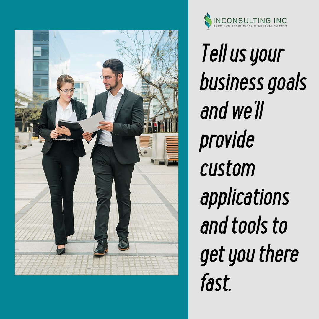 InConsultingInc's tweet photo. We can make custom applications for you according to your needs.
.
Learn more at: https://t.co/R6nLOIcpEO
.
#inconsulting #mondaymotivation #staffing #BusinessCoach #SmallBusiness #Software #development #BusinessStartUp #StartUp #weekend #StartUpBusiness #StartUpLife https://t.co/77q6TVObv5
