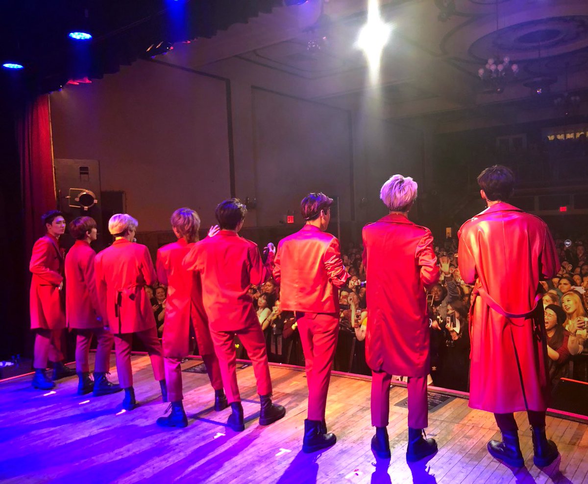 ATEEZofficial's tweet photo. [📷] TODAY ATEEZ
　
THE EXPEDITION TOUR의 피날레! 뉴욕🗽
에이티즈와 행복한 시간이었길 바라요🥰🎶
　
#TODAY_ATEEZ #ATEEZ #에이티즈 https://t.co/fOpQ0Wl4YX