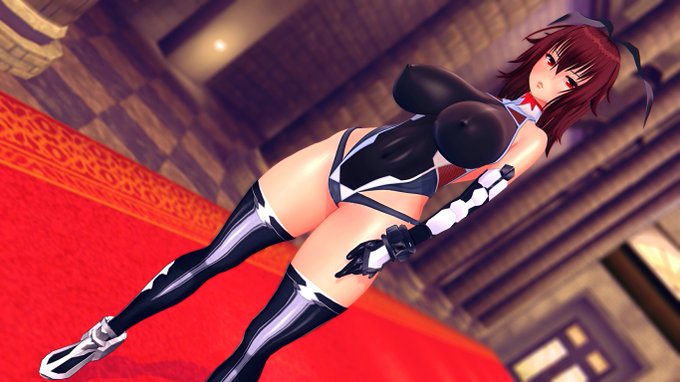 埃被ってた版権モノ。ダレカ、ワカルカナ?
違和感はきっと目の大きさとかだろう(適当)
#COM3D2 #CM3D2 