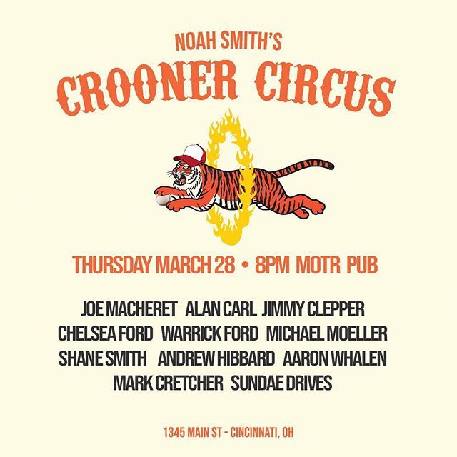 @reds opening day + a little bit of truth. ⚡️ @motrpub Thursday night // Cincinnati!

@_michaelmoeller @sundaedrives @chelseajford @joestruckstagram @alancarlmusic @500aaron @andrew_hibbard_ @shanesmithofficial  @james_syitf @warrickandlowell + more... .… ift.tt/2TTivLo