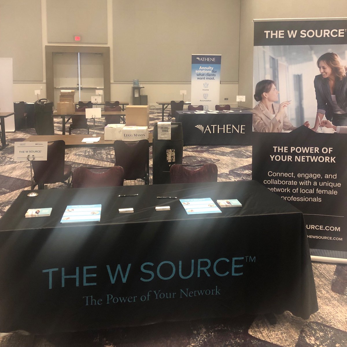 TheWSource's tweet photo. Ready for @JoinProEquities APEX Conference! So excited for our “Intentional Networking” session tomorrow! #thewsource #APEX2019 #intentionalnetworking https://t.co/YsrrS2NcPx