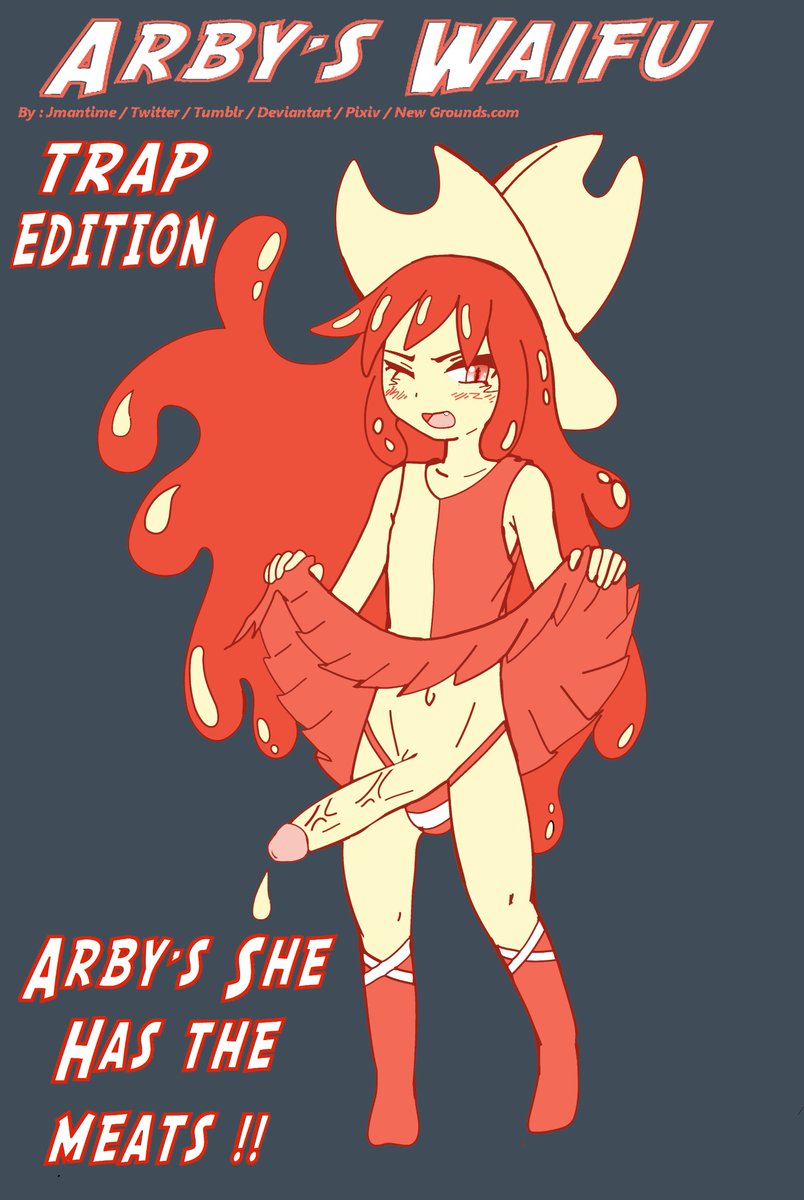 Arbys Waifu - Trap Edition - i should just an arbys hentai ? im surprised. 
