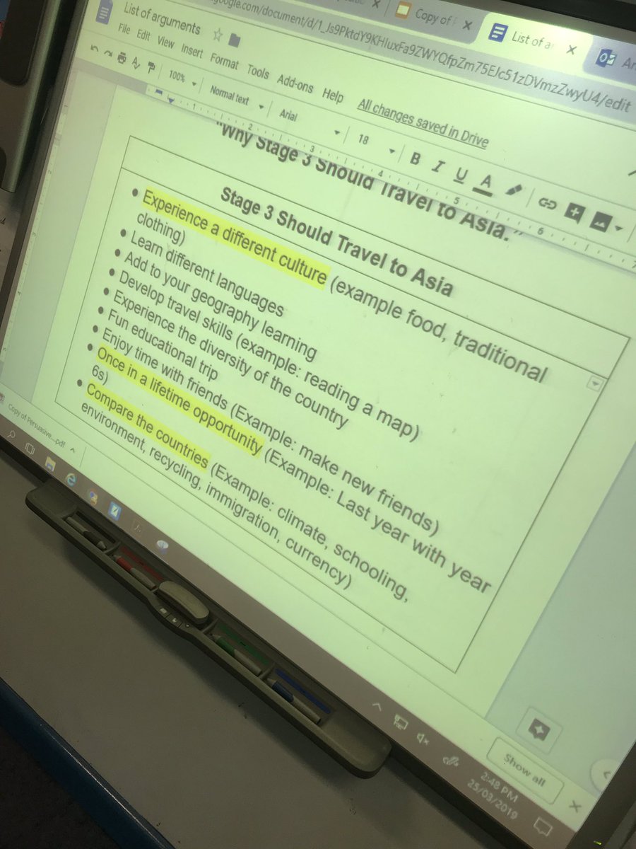 Planning our letters to <a href="/KarenMortimer1/">Karen Mortimer</a> on ‘Why stage 3 should travel to Asia’. <a href="/MissAChen/">Angela Chen</a>