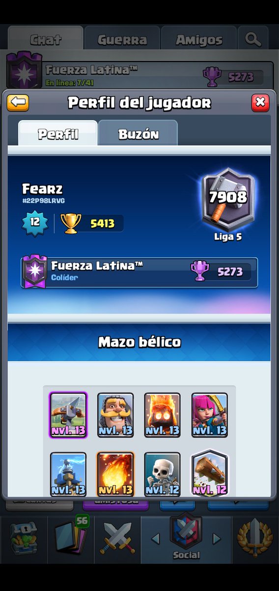 LuisReeings's tweet photo. Por primera vez soy top ✌️ https://t.co/B68sDUQpiC