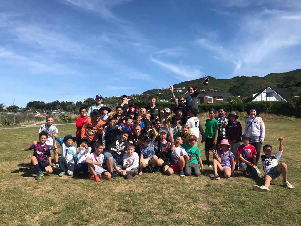 WgtnPhoenixFC's tweet photo. COMMUNITY | We had the BEST time at Westpark School in Johnsonville as some of our #Nix players took part in a huuuge game against all the kids last week. Luckily for us, we escaped with a 1-1 draw!
#StandUpWithYourNix #CreateHistory #NixInTheCommunity https://t.co/ultWwc2j2i