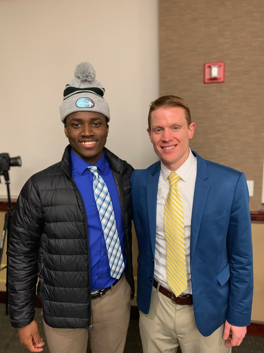 CHSPuckSquad's tweet photo. The journey of @AustinH_1024 is an incredible one to say the least. From Haiti to a key member of our Cathedral Hockey Team. Howie’s smile and laugh and pure joy for the game always brought me joy! You were my parents favorite player all of us will miss you! #HAITIANSENSATION https://t.co/NzYUQyEK7u