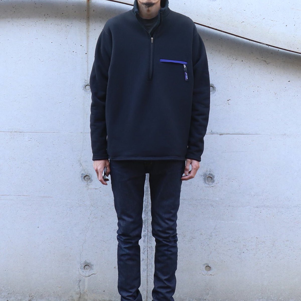 postjunkatelier's tweet image. .
90’s PATAGONIA USA製 ブラック ハーフジップ プルオーバージャケット [L]
.
詳細はweb shopに掲載しております。
postjunk-web.com を是非ご覧下さい。 -
#patagonia
#pulloverjacket
#fleecejustcket
#パタゴニア
#プルオーバージャケット
#フリースジャケット
#ヴィンテージ
#古着