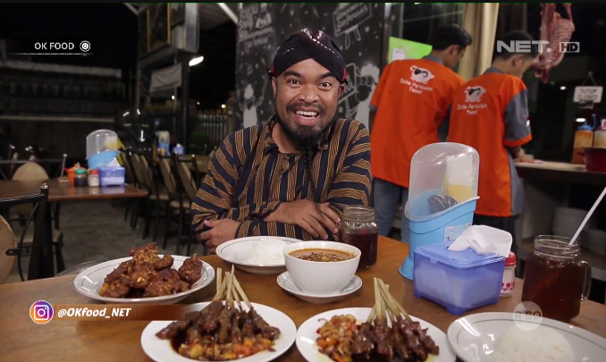 Apa yang beda ya dari sate ini?