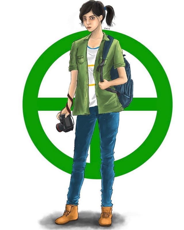 adDEEction's tweet photo. Zarah Amala, fanart karya @zverio yang suka banget sama #Partikel 💚#SerialSupernova #SupernovaPartikel #Addeection #DeeReadersArt https://t.co/TKwp34HR90 https://t.co/dsDfXkd5bx