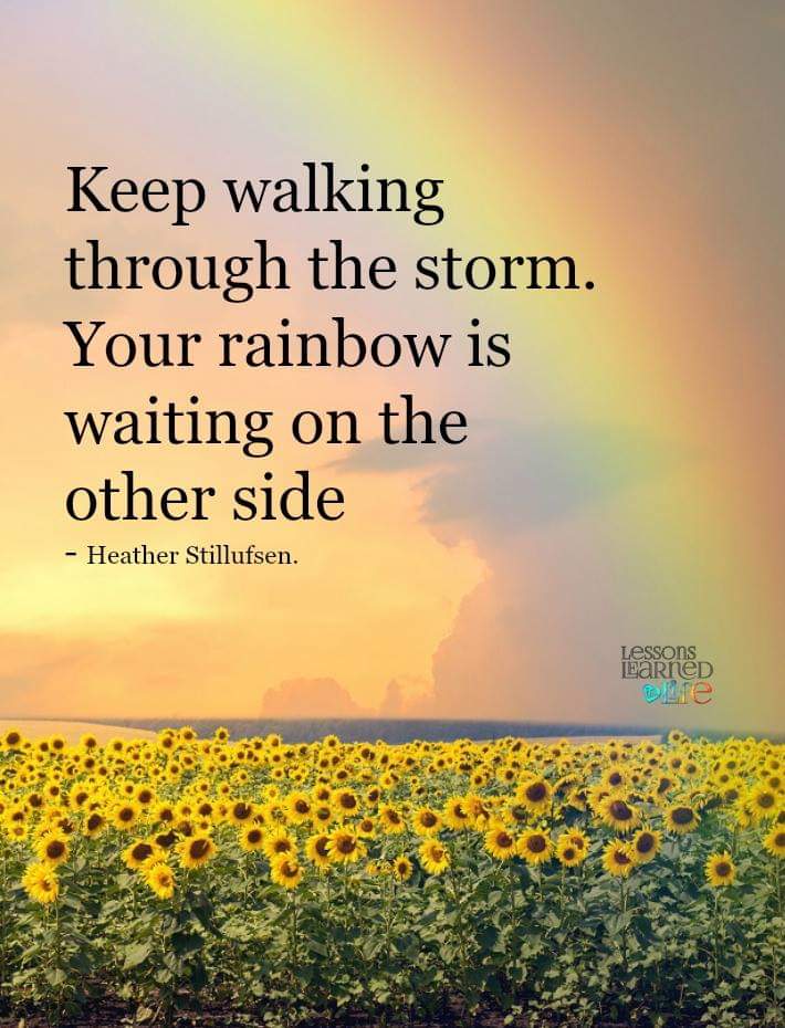 The_Real_Us6's tweet photo. Keep going ✔
✴
#overcome #darkness #negativity #challenges #pain #fear #struggles #battles #storm #achieve #positivity #mindfulness #innerpeace #selfcare #growth #strength #goals #rainbow #light #keepaiming #mentalhealthawareness #mentalhealth https://t.co/D6kwgJrOa7