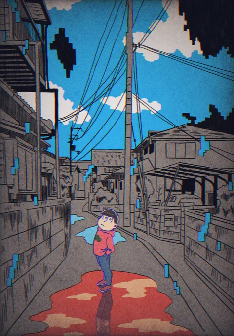 #えいがのおそ松さん感想
「俺たち、いつから大人なの?」

観たあとにいい話だったなぁと思える映画でした 