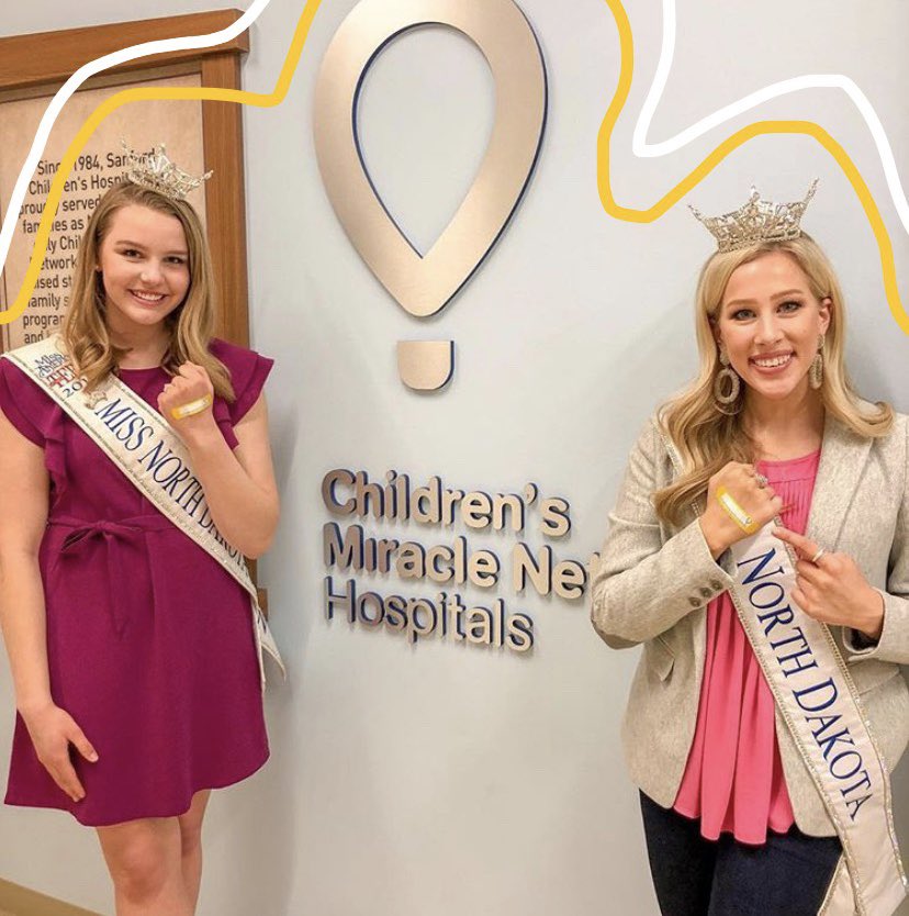 MAOTeenND's tweet photo. It has been an incredibly successful #childrenshospitalsweek !
Thanks to everyone who helped contribute to the care of more than 10 million kids who will be treated by @cmnhospitals this year❤️💛
#mndoteen #cmn #forthekids #maoteen4kids https://t.co/W42h1Y6h2A