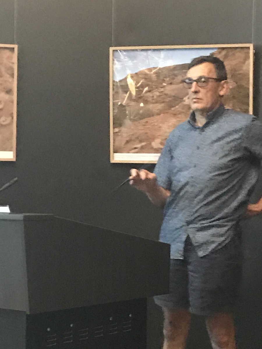 AGBU_GENE's tweet image. Another fantastic presentation from Andrew Swan an integral part of the @AGBU_GENE sheep team. Looking at the value of different information source for breeding programs looking to improve eating quality. #Genomics #Phenotypes #BreedingPrograms #Indexes #AGBUSeminar