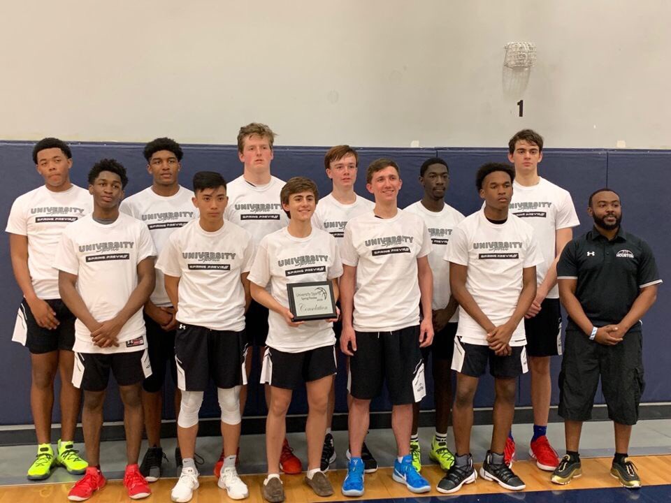 Tnbahou_2021's tweet photo. 16U #SpringPreview2019 Consolation Champs -Proud of the way this group competed this weekend. They are starting to gell and playing together well as a TEAM. 🏀 @_USports @tNBA_HOU #ThisisTNBA https://t.co/l5EbMQSr4I