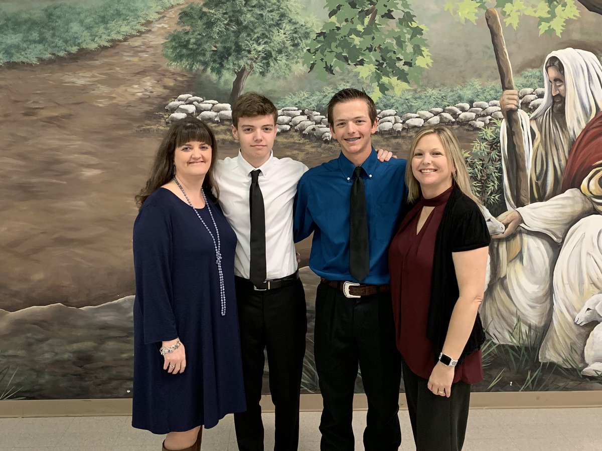 kayla_sehon's tweet photo. Proud of these boys today!! #confirmation2019 https://t.co/0WwjjZxQJo