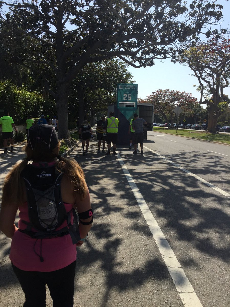SC_Herd's tweet photo. Oh an btw #congratsBabe to @Vibi_Veeb on completion of #LAMarathon2019 26.2 miles!! πͺπΌπ https://t.co/Hf6lhNgT9j