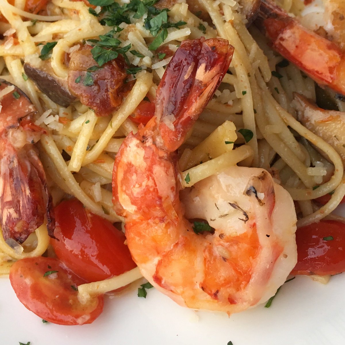 NicksMaui's tweet photo. Fresh seafood and fresh pasta: a match made in heaven. https://t.co/tL5AZdVSKp