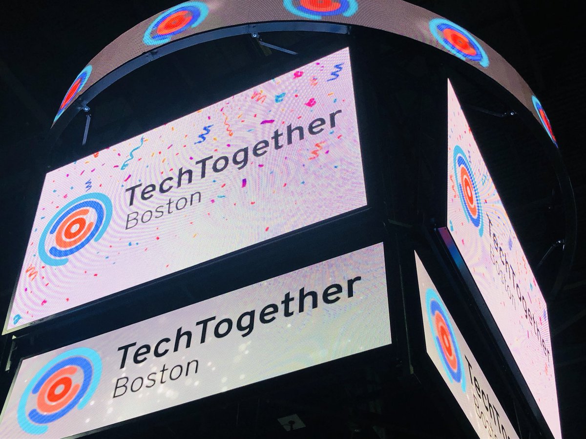 yaelalk's tweet photo. Awesome day @TechTogetherBos — the world’s largest all female hackathon. Excited to be on the judges panel, congrats to all of the winning teams! Great projects! https://t.co/GtEM5fgLzT