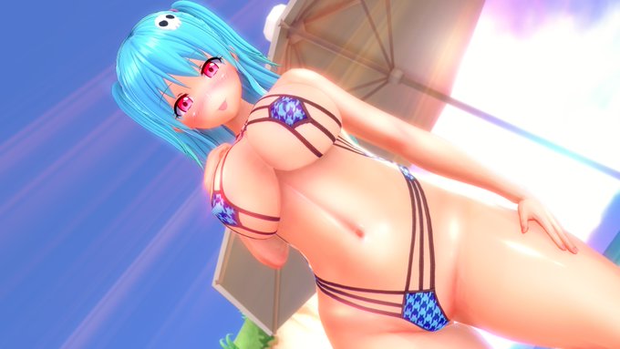 前のSSの健全ver.
自分なりにライティングがわかってきた
#コイカツ #koikatu 