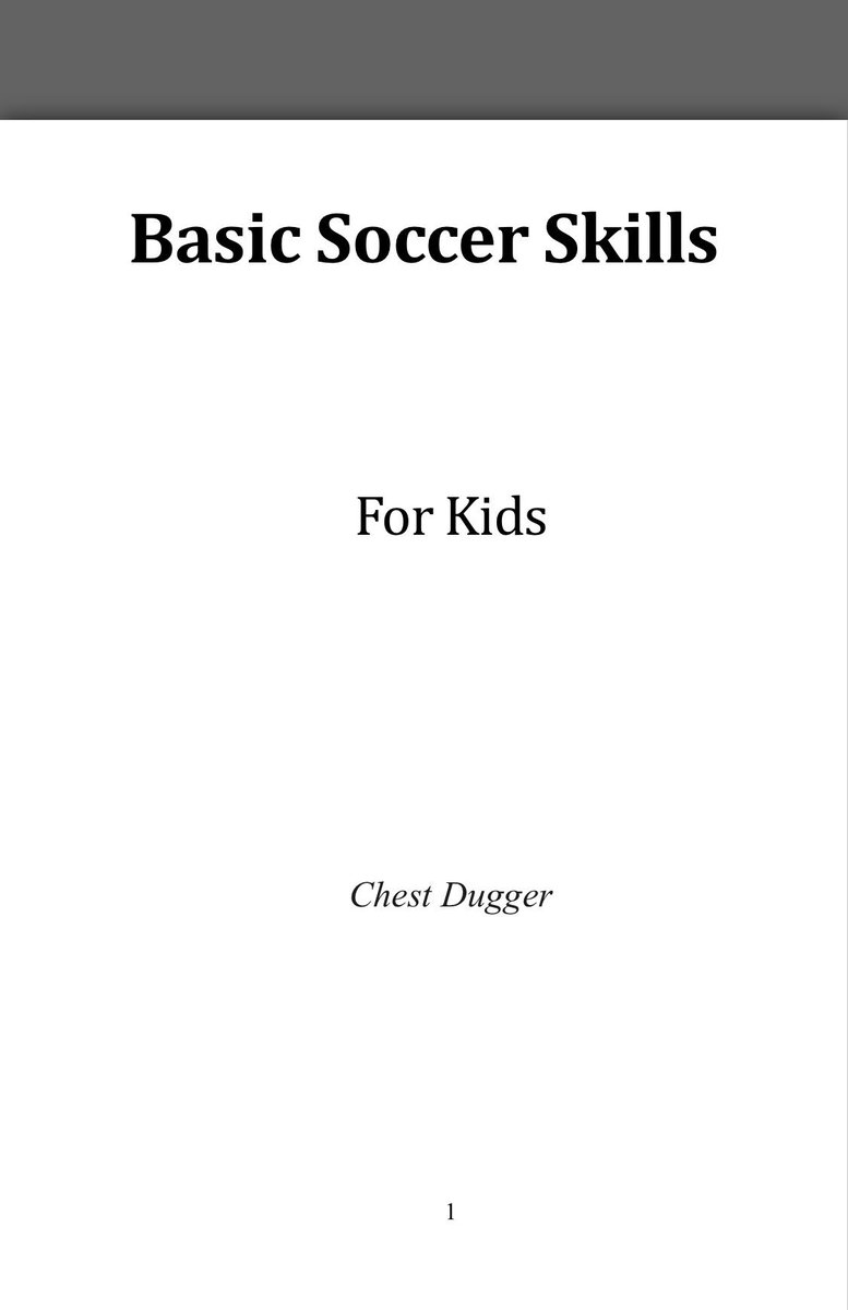 The_ReviewMan's tweet photo. #soccer This e-book is not too bad on the basics. When you don’t know much of this process then this is a good book for what you are looking for. Not too much else. If you do know much about soccer this might be a god review for you. Got it from amazon at https://t.co/5pqEMpvj0k https://t.co/viG7yEJ4wa