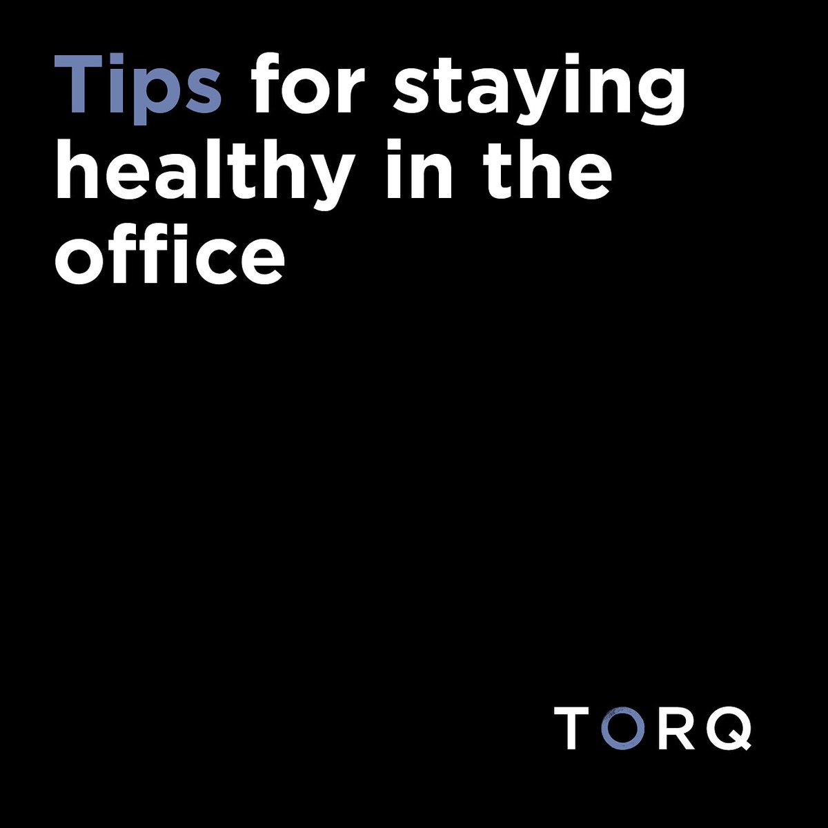 torqhk's tweet photo. We've got some #mondaymotivation for you! If you sit at a desk for most of the day, don't forget that your #health is just as important as your work! See our latest post for 7 simple but effective tips on how to stay #healthy in the office. 🖇️
https://t.co/JlxPPMmo6Y https://t.co/IDJyzSjLO5