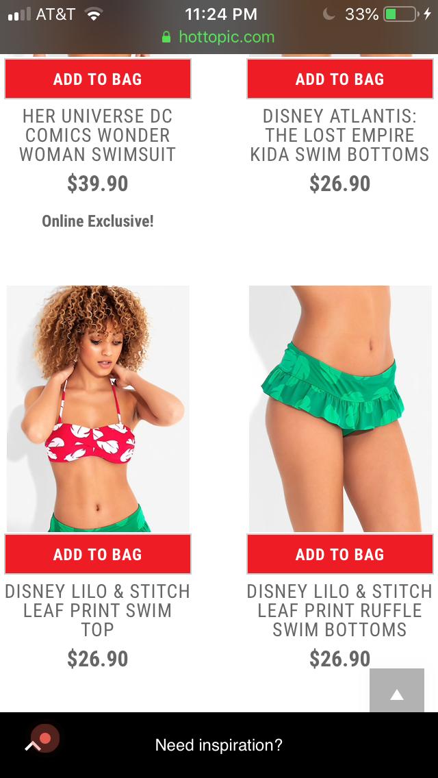 AlyssumSweet3's tweet photo. @ladygaga which bathing suit should I get? I was told to ask you 👾💜 https://t.co/27K6pPVHUc