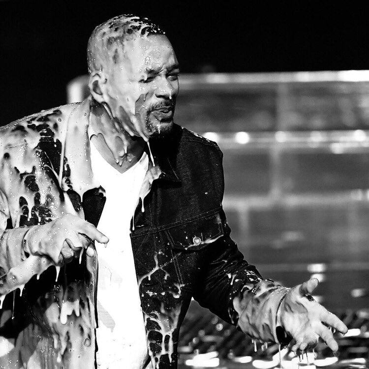 caption_chat's tweet image. Lady b attempting to get clash clout, black and white (2019)