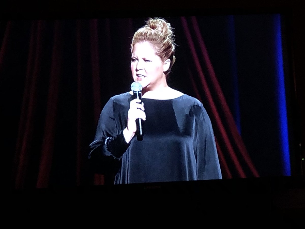 taniaz_ca's tweet photo. “We all have a friend who is married to a gay guy”.. "When you get a dick pic from a guy, send back a dick pic. "Oh I thought we were sharing our fav dick pics?"  #NowWatching #GROWING #Netflix @amyschumer @netflix @NetflixIsAJoke 👍🏽 https://t.co/WDrPFeHjS1