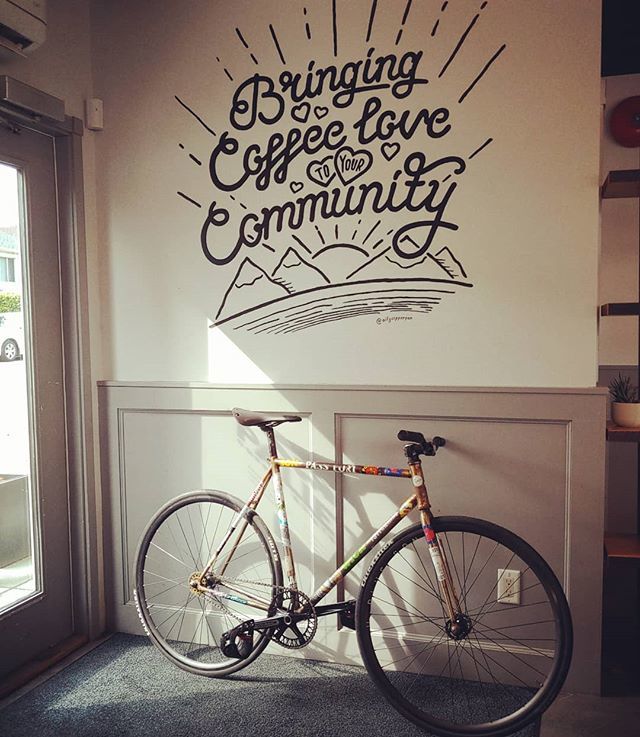 Jamie_Learning's tweet photo. #Vancouver #coffee #scene
#SeattleNorth #bean bringing #coffeelove to the #community for years over here at #palletcoffeeroasters
#coffeecrazy #veloholic https://t.co/2NNNDMbllE