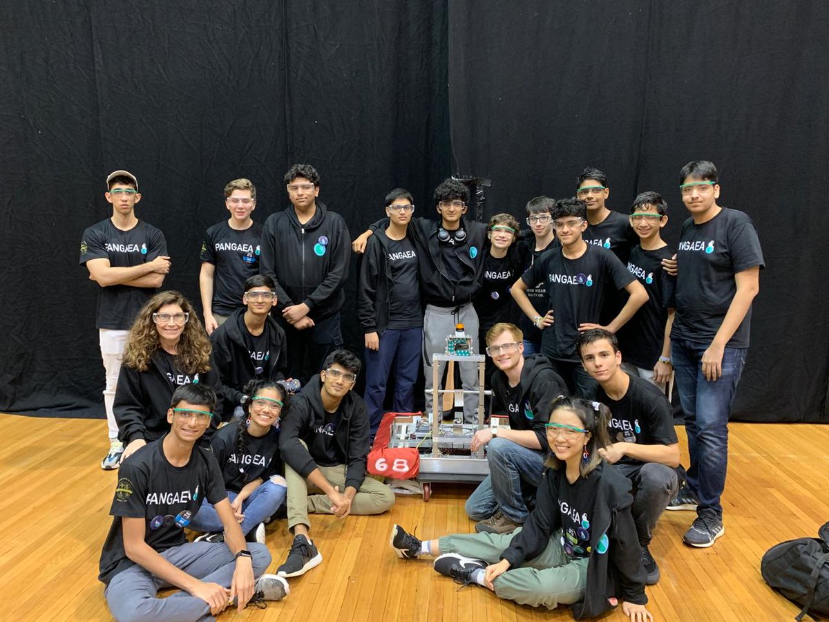 ASBIndia's tweet photo. #ASBIndia's Team Pangea, returned last week from #FirstRobotics in Australia winning 3 matches! A great job by the team both in developing and driving the robot. We are proud of you! #STEM #Robotics #IndividualizedPathways #WhatSchoolShouldBe @c_alan_johnson @fionacrossthec https://t.co/0Lxq9jTxMH