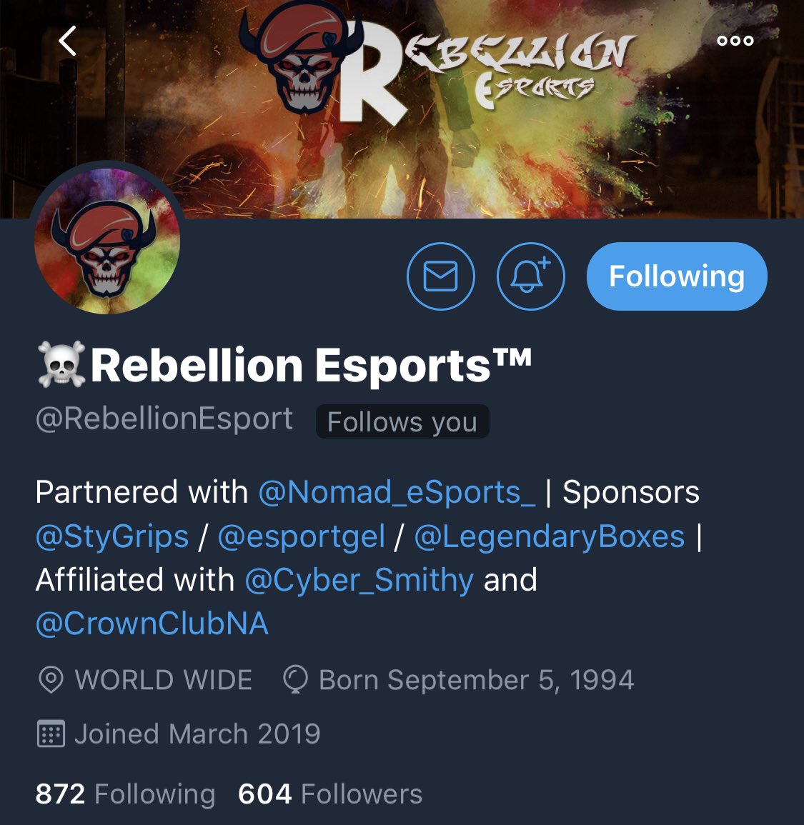 ChiefxPrince1K's tweet photo. This team is looking for some active player last for COD Black Ops 4!!You have to be extremely active and just a little good at the game, also you have to be open for improvement. But activeness is a humongous priority. Dm @RebellionEsport!! #cod #blacksOps4 @OwlRetweets @SGH_RTs https://t.co/Dj5SV4e1s7