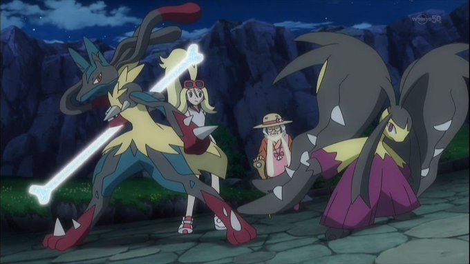 メガルカリオのtwitterイラスト検索結果