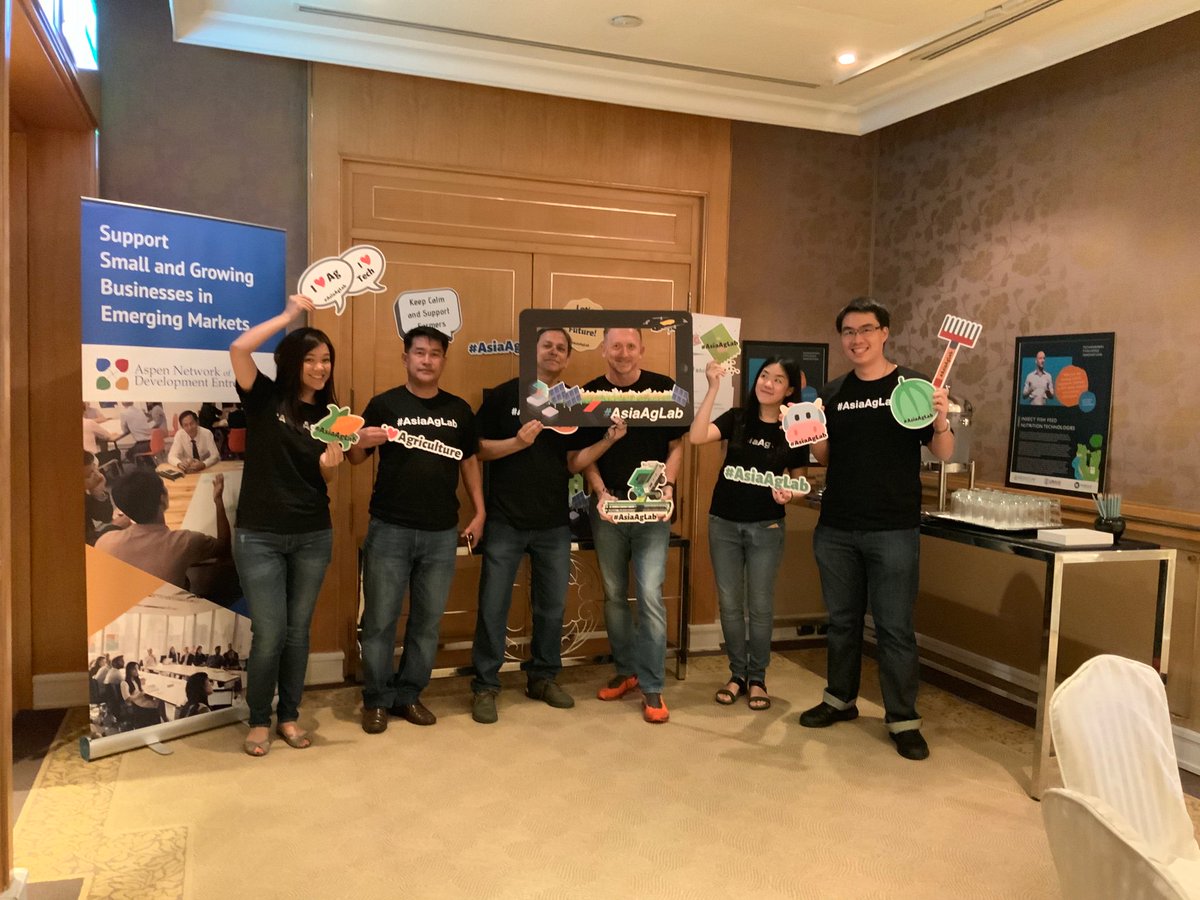 AspenANDE's tweet photo. @WinrockIntl and @AspenANDE East &amp; Southeast Asia team are ready to rock the Sustainable Agriculture Learning Lab at Responsible Business Forum!
#AsiaAgLab #ANDELearningLab #ANDEESEA #RBF https://t.co/vmOeRJnVi9