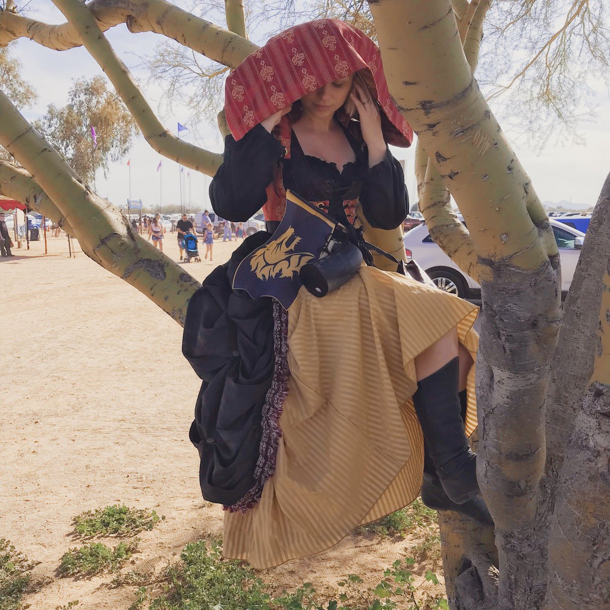 Spent the day at the @azrenfest, one of my favorite annual traditions!