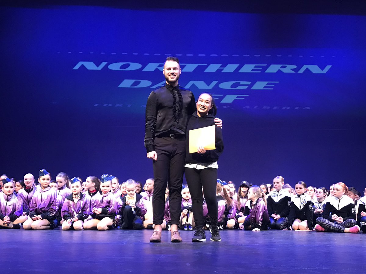 NDOCOMP's tweet photo. Groove Street Dance Convention goes to Patricia Eiman #ndo #2019 #groovestreet #scholarship https://t.co/4IbD5T6dt4