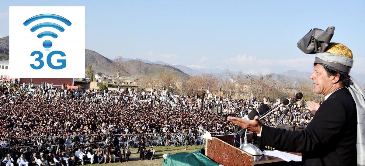 appcsocialmedia's tweet photo. 3G cellular services in Bajaur: The 3G services to be launch Today on the directive of PM @ImranKhanPTI who, during his maiden address in #Bajaur on March 15, had committed for provision of #cellularservices in the area

@PakPMO @MoIB_Official @IMMahmoodKhan #Bajaur #APPNews https://t.co/nvTnMP6juY
