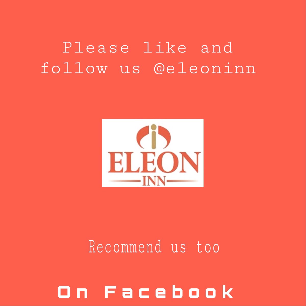 EleonInn's tweet photo. We shall be glad when you follow us, we focus on you so that you can concentrate on everything else. https://t.co/8bc3NxQUjr
