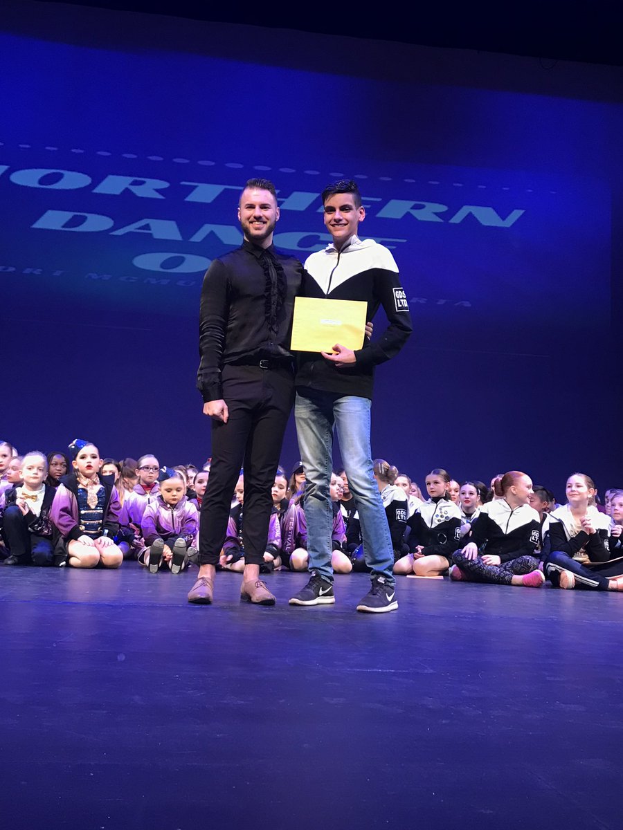 NDOCOMP's tweet photo. Harbour Dance Centre scholarship is awarded to Rafael Katrip #ndo #2019 #harbour #scholarship https://t.co/NGmzeKoxQR