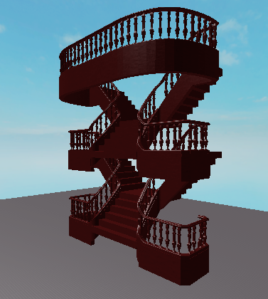 Meshception On Twitter An Staircase Roblox Robloxdev - 