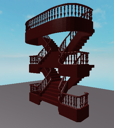 Meshception On Twitter An Staircase Roblox Robloxdev - lusitania roblox