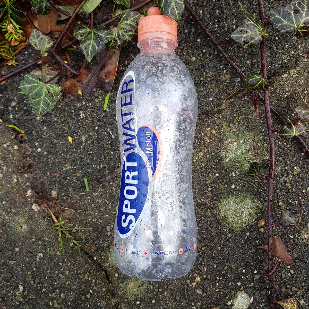 DePlaatVandaag's tweet photo. Elke dag een #Zwerfie van de straat rapen geeft een goed gevoel #Litterati #Purmerend #Lost #Found #Plastic #Bottle #AfterActivity #Drink #Sport #Water #Melon #NoSugar #Electrolytes https://t.co/y88KHE3iWX
